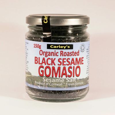 Carley s Org Black Sesame Gomasio 150g