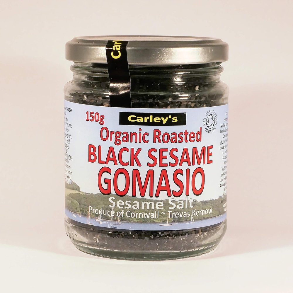 Carley s Org Black Sesame Gomasio 150g