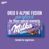 Milka & OREO Milk Chocolate Bar, Creamy Alpine Chocolate with Crunchy OREO Pieces, For Sharing or Gifting 100 g (Pack of 22 Bars) view 3