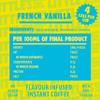 Little's French Vanilla Flavoured Instant Coffee, 6 Pack (50g x 6) - Rich & Smooth Coffee, Infused With Vanilla Flavour - Vegan Friendly, Low Calories, No Added Sugar view 2