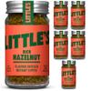 Little's Rich Hazelnut Flavoured Instant Coffee, 6 Pack (50g x 6) - Rich & Smooth Coffee, Infused With Hazelnut Flavour - Vegan Friendly, Low Calories, No Added Sugar view 1