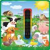 Happy Family Farm Yard Animals Nursery & Room Thermometer - Duck Bath & Forehead Fever Pack for Baby/Child view 2