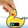 Happy Family Farm Yard Animals Nursery & Room Thermometer - Duck Bath & Forehead Fever Pack for Baby/Child view 3