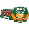 Dolmio Stir In Sweet Pepper Pasta Sauce, Bulk Multipack 7 x 150 g pots view 1