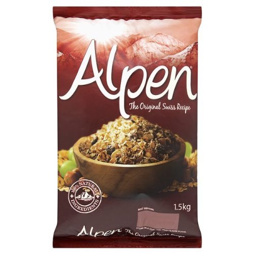 Alpen The Original Swiss Recipe 1.5kg - Pack of 6