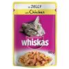 WHISKAS Pouch in Jelly with Chicken 100g - Pack of 24 view 1