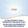Nature's Way Primadophilus Optima Max Bifido 90 Billion Active Probiotics, Vegetarian Capsules, 30 Count view 3