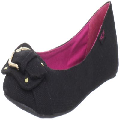 Sugar Women's Apple Juice, Black, 8 M US