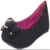 Sugar Women's Apple Juice, Black, 8 M US view 1