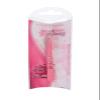 Beautimaxx 3.5-inch Pink powder Coating Slant Tip Eyebrow Tweezer view 1
