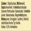 Seitenbacher Vanilla Protein Bar I glutenfree I all natural I rich in dietary fiber I 4 pack (4x60g) view 2