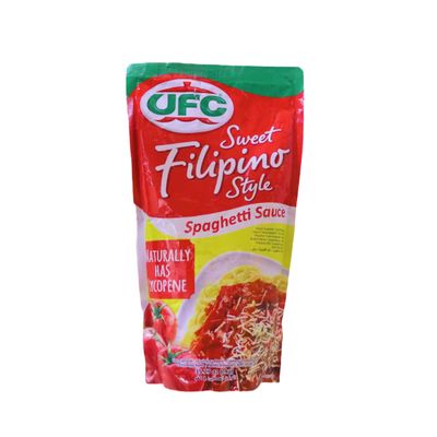 UFC Sweet Filipino Style Spaghetti Sauce1kg