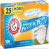 Arm & Hammer Fab Dryer Sheets Fresh Bs - 6 Pack view 1