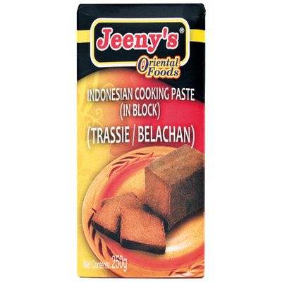 Jeeny's Belachan Indonesian Cooking Paste (In Block)