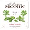 MONIN Premium Basil Syrup 700ml for Cocktails and Mocktails. Vegan-Friendly, Allergen-Free, 100% Natural Flavours. Sugar Syrup view 4