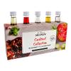 MONIN Premium Cocktail Syrup Gift Set 5x5cl. 1x Passionfruit, 1x Strawberry, 1x Mojito Mint, 1x Coconut, 1x Elderflower. Perfect for Passionfruit Martinis, Pina Coladas, Mojitos. Vegan-friendly view 1