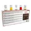 MONIN Premium Cocktail Syrup Gift Set 5x5cl. 1x Passionfruit, 1x Strawberry, 1x Mojito Mint, 1x Coconut, 1x Elderflower. Perfect for Passionfruit Martinis, Pina Coladas, Mojitos. Vegan-friendly view 2
