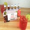 MONIN Premium Cocktail Syrup Gift Set 5x5cl. 1x Passionfruit, 1x Strawberry, 1x Mojito Mint, 1x Coconut, 1x Elderflower. Perfect for Passionfruit Martinis, Pina Coladas, Mojitos. Vegan-friendly view 3