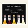 MONIN Premium Cocktail Syrup Gift Set 5x5cl. 1x Passionfruit, 1x Strawberry, 1x Mojito Mint, 1x Coconut, 1x Elderflower. Perfect for Passionfruit Martinis, Pina Coladas, Mojitos. Vegan-friendly view 4