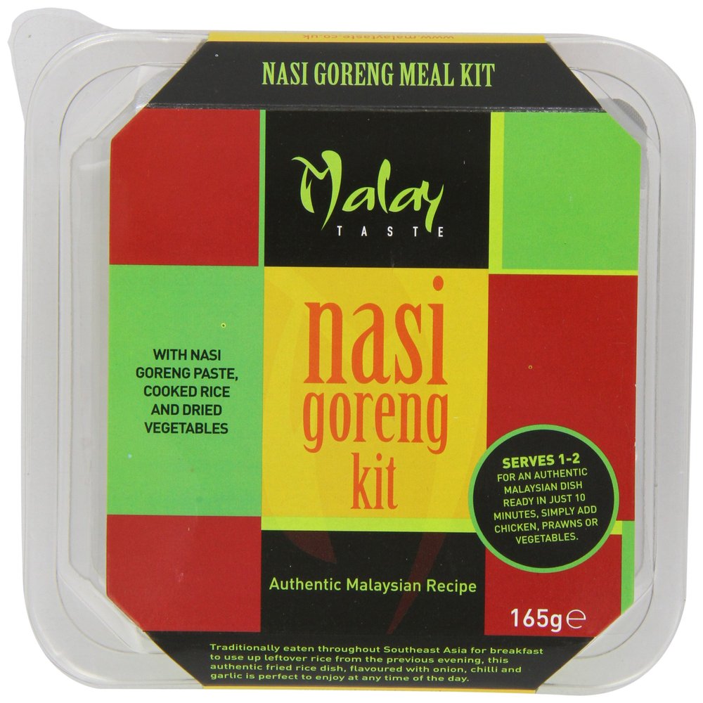 Malay Taste Nasi Goreng Meal Kit 165 g (Pack of 6)