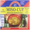 "The Original" Miso-Cup, Reduced Sodium Soup, 4 Single Servings, 7.2 g Each view 1