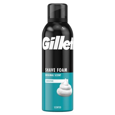 Gillette Classic Shaving Foam, 200ml, 75062526