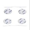 4 Small Round Electrodes Pads - 32mm Diameter - Compatible to TENS EMS Units with 2mm Connection - axion Brand Quality by axion.Germany view 1