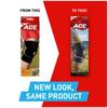 ACE Brand Adjustable Knee Brace with Side Stabilizers Provides Support & Compression to Arthritic and Painful Knee Joints view 3