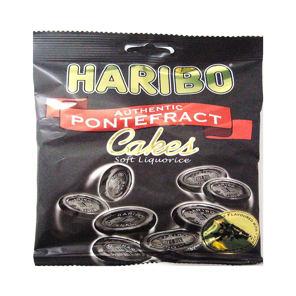 Haribo Pontefract Cakes 160g Bags (Single for)