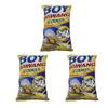 3-packs Boy Bawang, Cornick, Garlic Flavor 100g Ea by KSK FOod Products [Foods] view 1