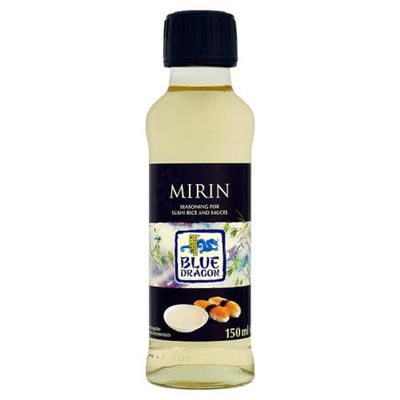 Blue Dragon Mirin 150ml | Authentic Seasoning for Sushi Rice & Sauces