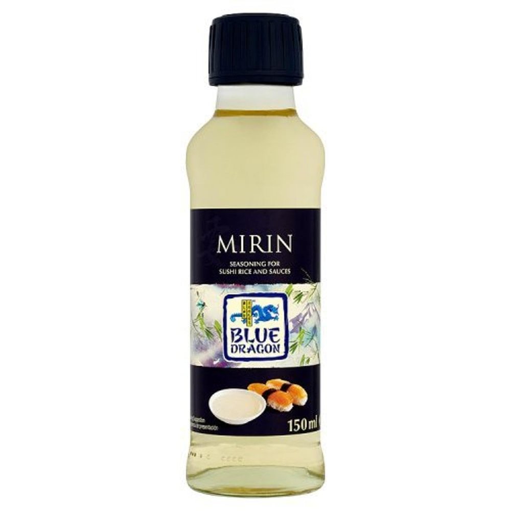 Blue Dragon Mirin 150ml | Authentic Seasoning for Sushi Rice & Sauces