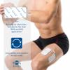 axion Pack of 4 Electrodes. Self-Adhesive Pads 10x5cm for TENS EMS Units with 2mm Connection. Pads for Pain Treatment, Muscle Growth, Toning and Massage view 3