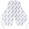Axion Neck Electrode. Self-Adhesive Pad for TENS EMS Units with 2mm Connection. Specially Designed and Shaped for Pain in The Neck, Back and Cervical Vertebrae view 1