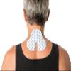 Axion Neck Electrode. Self-Adhesive Pad for TENS EMS Units with 2mm Connection. Specially Designed and Shaped for Pain in The Neck, Back and Cervical Vertebrae view 2