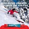 Clif Shot Bloks Electrolyte Chews Tropical Punch Flavour with 25 mg of Caffeine 60 g (Pack of 18) view 3