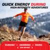 Clif Shot Bloks Electrolyte Chews Tropical Punch Flavour with 25 mg of Caffeine 60 g (Pack of 18) view 4