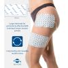axion Big Electrodes 2mm jack connection - 180x110mm - Compatible to TENS EMS units with 2mm connection brand quality view 2
