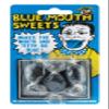 3 x Blue Mouth Sweets - Ideal For Resale Or Party Bags view 1