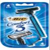 BIC Comfort 3 Men Shaver, 4 Ct view 1