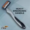 Bic Classic Flexible Head 4 Blade Disposable Razor, 3 Ct for Men view 4