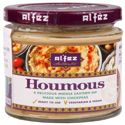 Houmous, delicious dip made with chickpeas