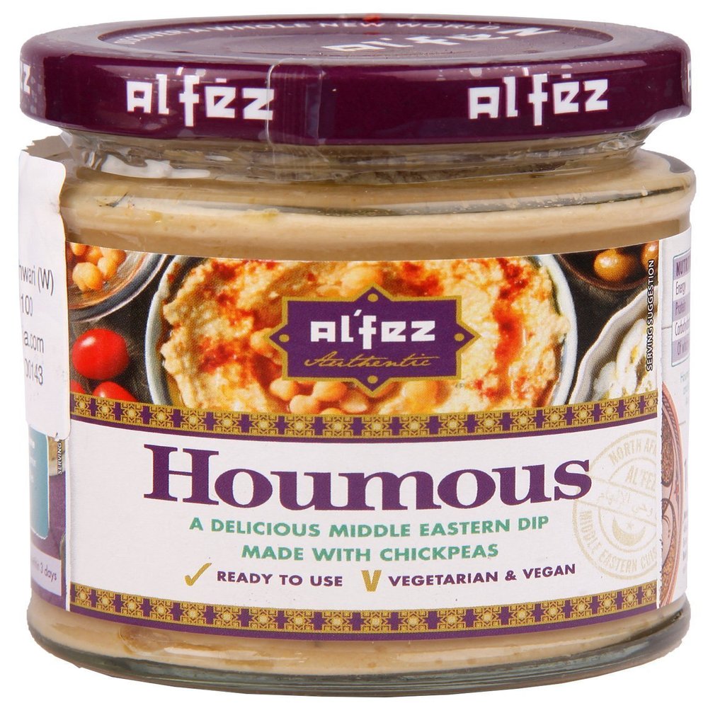 Houmous, delicious dip made with chickpeas