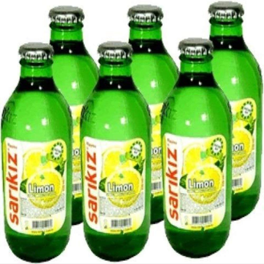 Sarikiz Lemon Flavored Mineral Water x 6 Bottles 8.45fl.oz
