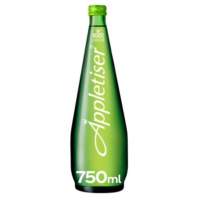 Appletiser Lightly Sparkling Apple Juice, 750ml