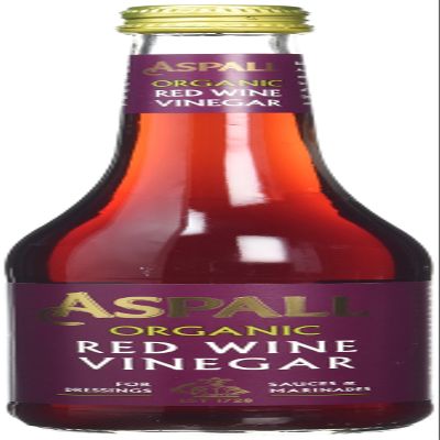 Aspall Organic Red Wine Vinegar 350 ml (Pack of 6)