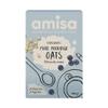 Amisa Organic Gluten-Free Porridge Oats 325g, Pack of 6 - Pure Wholegrain & High in Fibre - Naturally Vegan Breakfast Cereal view 1