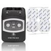 axion Dual Channel TENS Machine for Pain Relief STIM-PRO ECO Including 4 2x2'' Electrode Pads | Freely Adjustable parameters and stepless Intensity Control | Certified Medical Device view 1