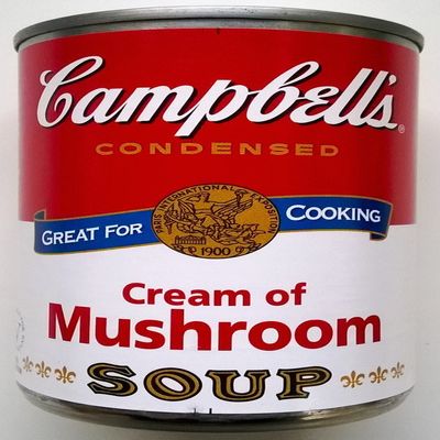 Campbells Condensed Cream of Mushroom Soup 295 g (Pack of 12)