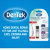 DenTek First Aid Kit, Home Temporary Dental Repair Kit for Repairing Lost Fillings or Securing Loose Caps, Crowns or Inlays with Spade Tool view 3